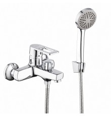 Смеситель для ванны FRUD R32072, хром