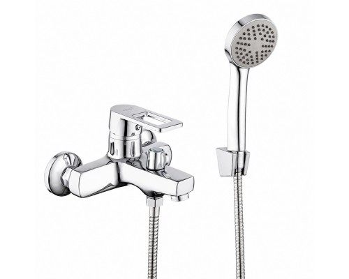 Смеситель для ванны FRUD R32072, хром