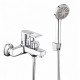 Смеситель для ванны FRUD R32072, хром