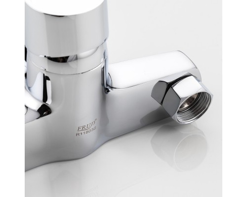 Смеситель для ванны FRUD R32072, хром
