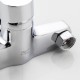 Смеситель для ванны FRUD R32072, хром