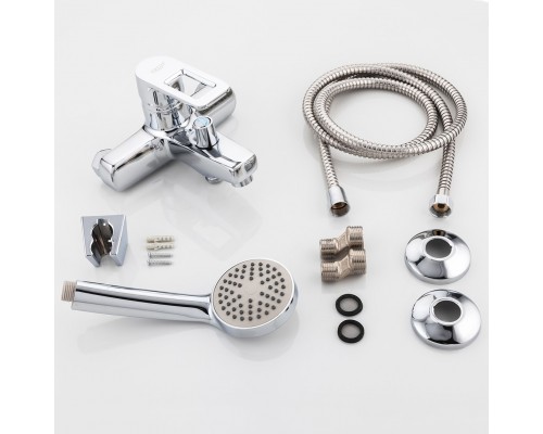 Смеситель для ванны FRUD R32072, хром