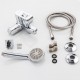 Смеситель для ванны FRUD R32072, хром