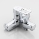 Смеситель для ванны FRUD R32072, хром