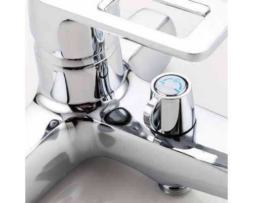 Смеситель для ванны FRUD R32072, хром