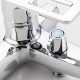 Смеситель для ванны FRUD R32072, хром