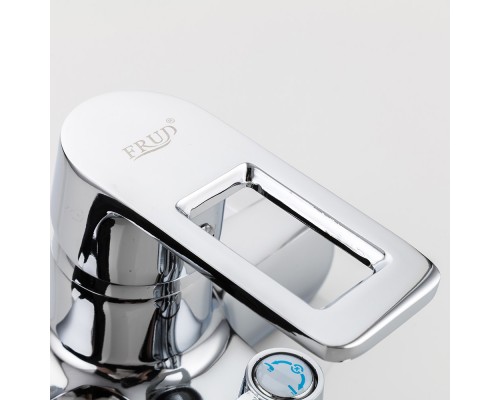Смеситель для ванны FRUD R32072, хром