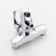 Смеситель для ванны FRUD R32072, хром