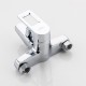 Смеситель для ванны FRUD R32072, хром