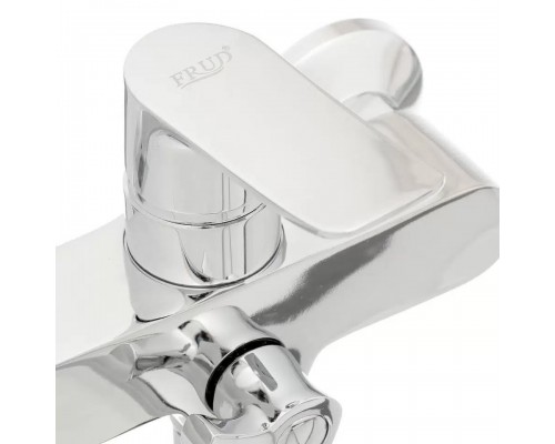 Смеситель для ванны FRUD R22101, хром