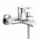 Смеситель для ванны FRUD R32101, хром