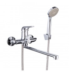 Смеситель для ванны FRUD R22102, хром