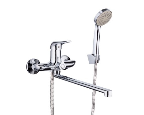 Смеситель для ванны FRUD R22102, хром