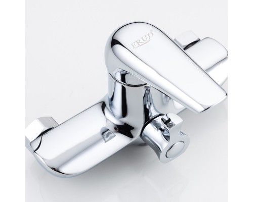 Смеситель для ванны FRUD R22102, хром