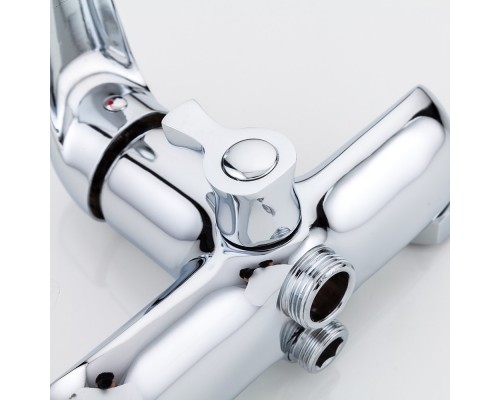 Смеситель для ванны FRUD R22102, хром