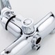 Смеситель для ванны FRUD R22102, хром