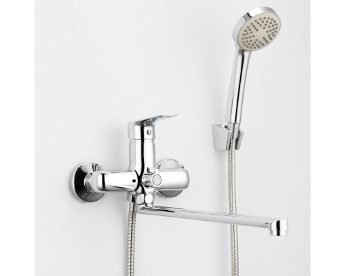 Смеситель для ванны FRUD R22105, хром