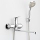 Смеситель для ванны FRUD R22105, хром