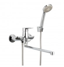 Смеситель для ванны FRUD R22106, хром