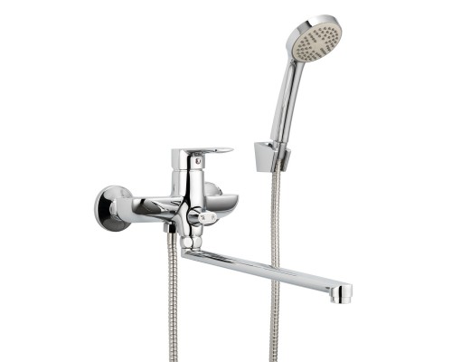 Смеситель для ванны FRUD R22106, хром