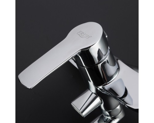 Смеситель для ванны FRUD R22106, хром