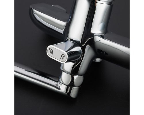 Смеситель для ванны FRUD R22106, хром