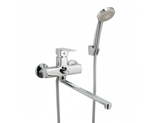 Смеситель для ванны FRUD R22131, хром