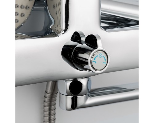 Смеситель для ванны FRUD R22131, хром