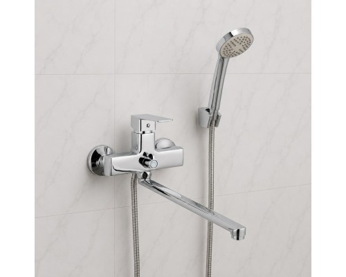 Смеситель для ванны FRUD R22131, хром