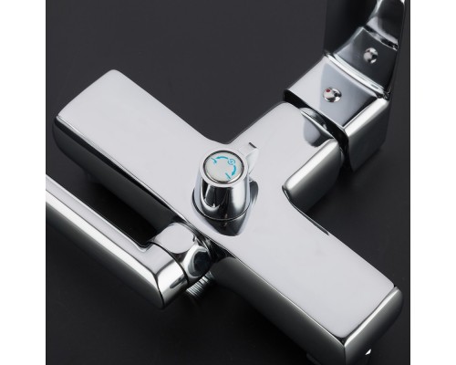 Смеситель для ванны FRUD R22131, хром