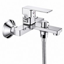 Смеситель для ванны FRUD R32131, хром