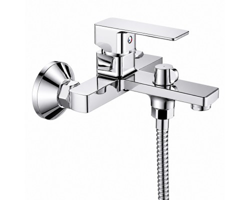 Смеситель для ванны FRUD R32131, хром