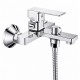 Смеситель для ванны FRUD R32131, хром