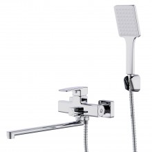 Смеситель для ванны FRUD R22151, хром
