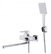 Смеситель для ванны FRUD R22151, хром