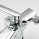 Смеситель для ванны FRUD R22151, хром