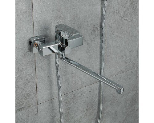 Смеситель для ванны FRUD R22151, хром