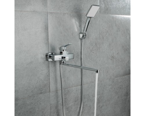 Смеситель для ванны FRUD R22151, хром