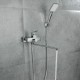 Смеситель для ванны FRUD R22151, хром