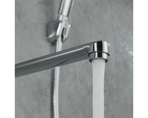 Смеситель для ванны FRUD R22151, хром