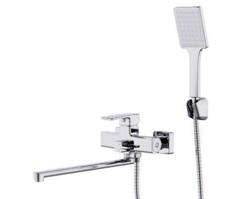 Смеситель для ванны FRUD R22151, хром