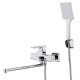 Смеситель для ванны FRUD R22151, хром
