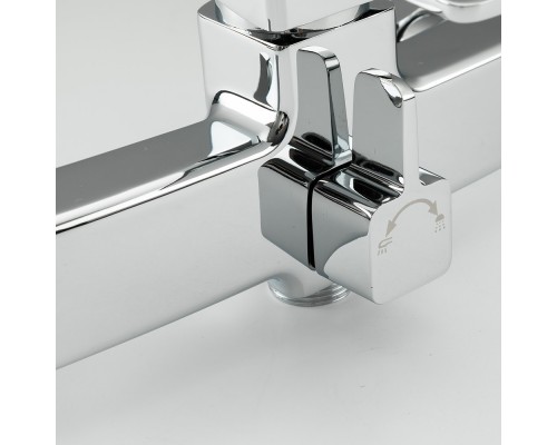 Смеситель для ванны FRUD R22151, хром