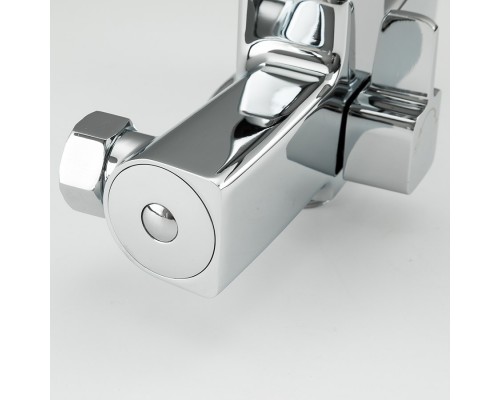 Смеситель для ванны FRUD R22151, хром