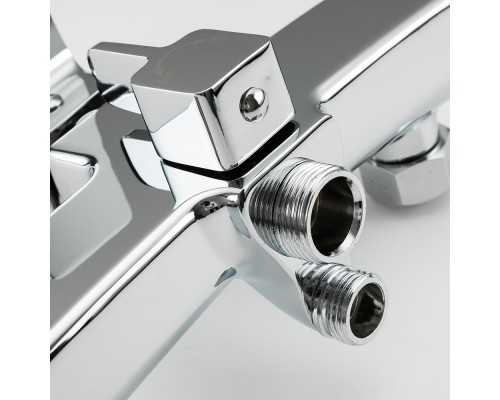 Смеситель для ванны FRUD R22151, хром