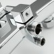 Смеситель для ванны FRUD R22151, хром