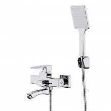 Смеситель для ванны FRUD R32151, хром