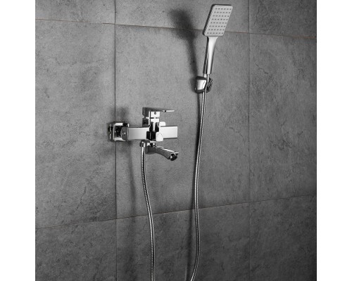Смеситель для ванны FRUD R32151, хром