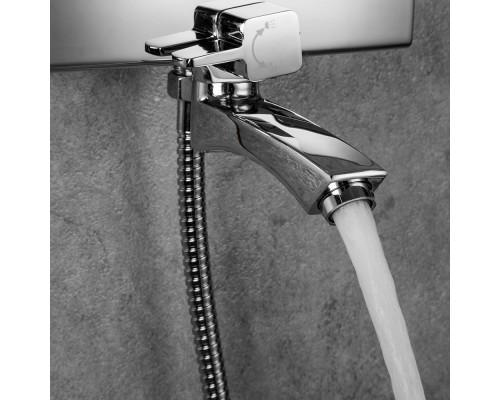 Смеситель для ванны FRUD R32151, хром