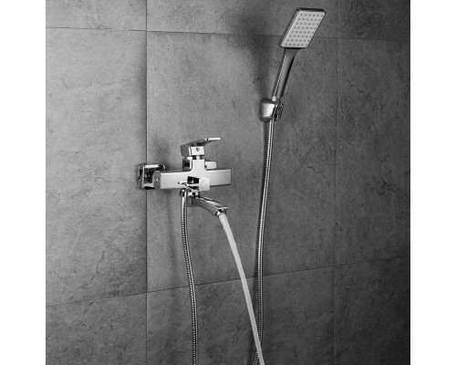 Смеситель для ванны FRUD R32151, хром